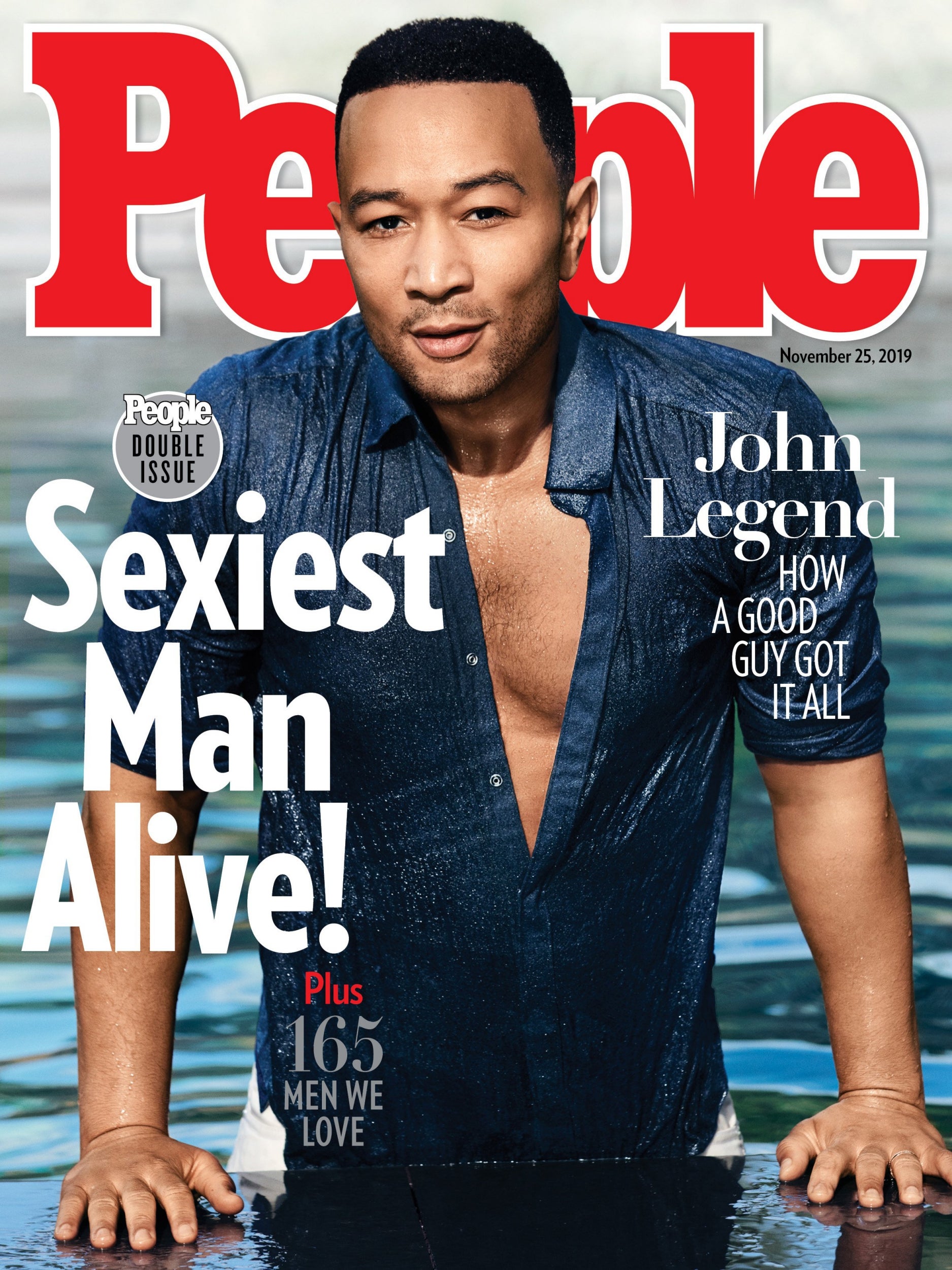 John Legend Becomes People Magazine S Sexiest Man Alive 2019 Sammi Haynes